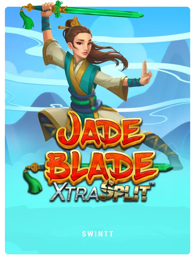 抽獎致富sweepstakes casino免費遊戲老虎機 "Jade Blade Xtra Split"