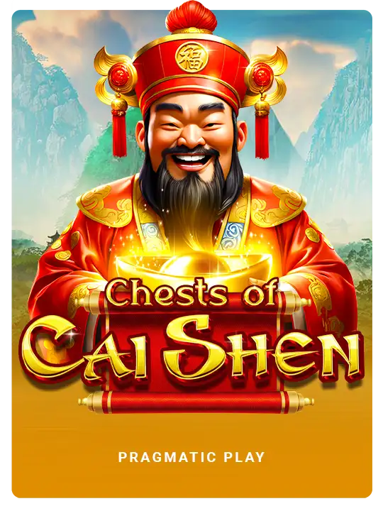 抽獎致富sweepstakes casino免費遊戲老虎機"Chest of Cai Shen"