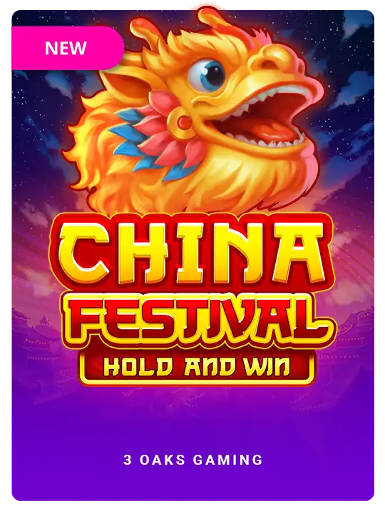 抽獎致富sweepstakes casino免費遊戲 老虎機"China Festival Hold and Win"